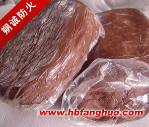 有机防火堵料